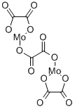 MOLYBDENUM OXALATE 化学構造式