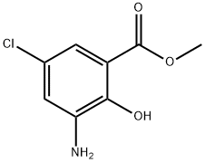 5043-81-2 3-アミノ-5-クロロ-2-ヒドロキシ安息香酸メチル