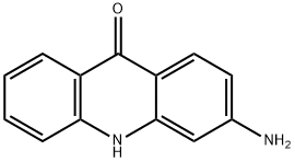 3-氨基-9(10H)-吖啶酮, 50433-64-2, 结构式