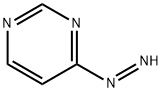 Pyrimidine, 4-diazenyl- (9CI)|