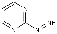 Pyrimidine, 2-diazenyl- (9CI) Structure