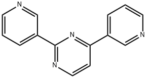 2,4-DIPYRIDIN-3-YLPYRIMIDINE Struktur