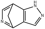 4,7-Methano-1H-pyrazolo[4,3-c]pyridine(9CI) Struktur