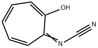 Cyanamide, (2-hydroxy-2,4,6-cycloheptatrien-1-ylidene)- (9CI),504439-41-2,结构式