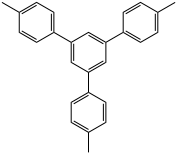 1,3,5-三(4-甲基苯基)苯, 50446-43-0, 结构式