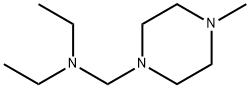 1-Piperazinemethanamine,N,N-diethyl-4-methyl-(9CI) 化学構造式