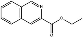 ETHYL ISOQUINOLINE-3-CARBOXYLATE Structure