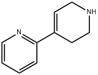 1',2',3',6'-TETRAHYDRO-[2,4']BIPYRIDINYL 化学構造式