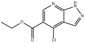 50476-72-7 4-クロロ-1H-ピラゾロ[3,4-B]ピリジン-5-カルボン酸エチル