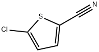 5-氯-2-噻吩甲腈,50478-16-5,结构式