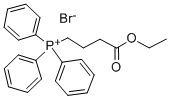 (4-乙氧基-4-氧代丁基)三苯基溴化膦,50479-11-3,结构式