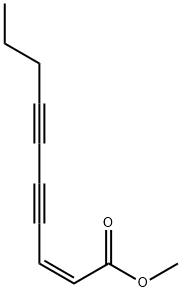 (Z)-2-Decene-4,6-diyneoic acid methyl ester|