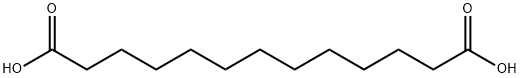 十三碳二元酸,505-52-2,结构式