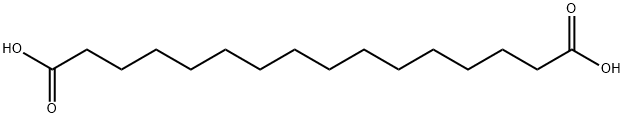 十六烷二酸,505-54-4,结构式