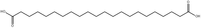 ドコサン二酸 化学構造式