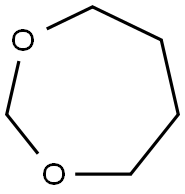 TETRAMETHYLENE FORMAL 化学構造式