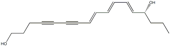 毒芹素, 505-75-9, 结构式