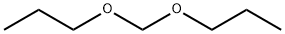 FORMALDEHYDE DIPROPYL ACETAL Structure