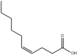 (4Z)-4-デセン酸