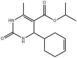 5-Pyrimidinecarboxylicacid,4-(3-cyclohexen-1-yl)-1,2,3,4-tetrahydro-6-methyl-2-oxo-,1-methylethylester(9CI)|