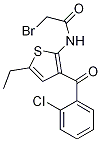 50508-96-8 AcetaMide, 2-broMo-N-[3-(2-chlorobenzoyl)-5-ethyl-2-thienyl]-