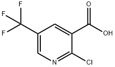 2-氯-5-三氟甲基吡啶-3-甲酸,505084-59-3,结构式