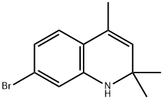 7-bromo-2,2,4-trimethyl-1,2-dihydroquinoline Structure