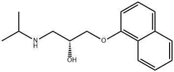 R(+)-PROPRANOLOL HCL Structure