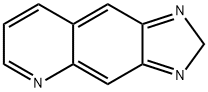 2H-Imidazo[4,5-g]quinoline(9CI) Struktur