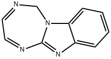 5H-[1,3,5]Triazepino[3,2-a]benzimidazole(9CI) Struktur