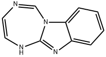1H-[1,3,5]Triazepino[3,2-a]benzimidazole(9CI) Struktur