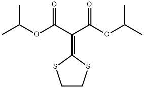 イソプロチオラン 化学構造式