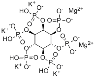 肌醇六(磷酸二氢酯) 结构式