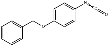 4-BENZYLOXYPHENYL ISOCYANATE Struktur