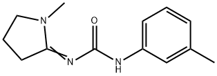 1-(1-Methylpyrrolidin-2-ylidene)-3-(m-tolyl)urea Struktur