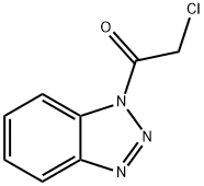 1-(α-クロロアセチル)-1H-ベンゾトリアゾール 塩化物 化学構造式