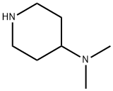 N,N-Dimethylpiperidin-4-amine Struktur