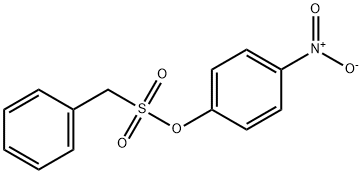 Benzenemethanesulfonic acid 4-nitrophenyl ester