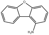 1-Dibenzofuranamine Structure