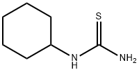 1-CYCLOHEXYL-2-THIOUREA Structure