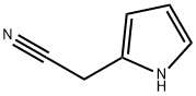 (1H-PYRROL-2-YL)-ACETONITRILE Struktur