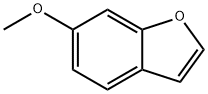 6-甲氧基苯并呋喃,50551-63-8,结构式