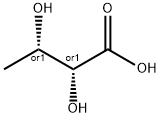 (2R,3S)-2,3-dihydroxy-butanoic acid,5057-93-2,结构式