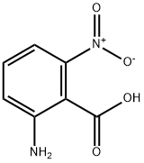 2-Amino-6-nitrobenzoic acid Struktur