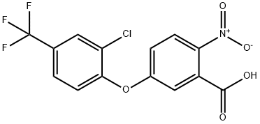アシフルオルフェン標準品 化学構造式