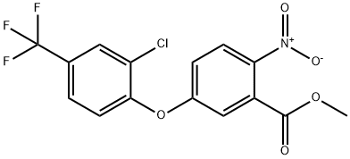 三氟羧草醚甲酯,50594-67-7,结构式