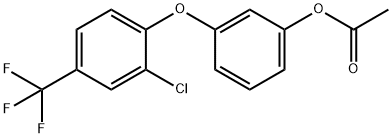 3-[2-chloro-4-(trifluoromethyl)phenoxy]phenyl acetate