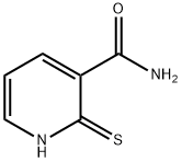 3-PyridinecarboxaMide, 1,2-dihydro-2-thioxo- Struktur