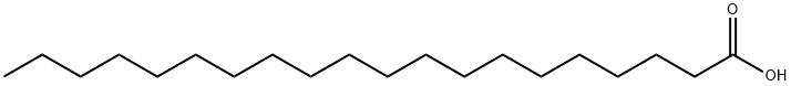 二十烷酸,506-30-9,结构式