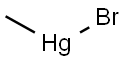 甲基溴化汞,506-83-2,结构式
